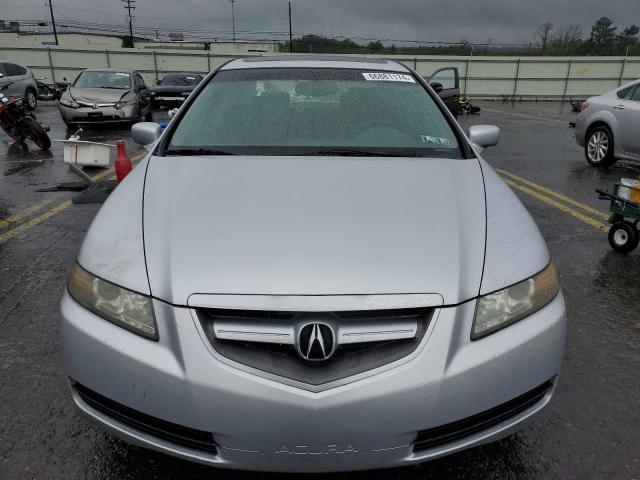 19UUA66274A071255 - 2004 ACURA TL SILVER photo 5