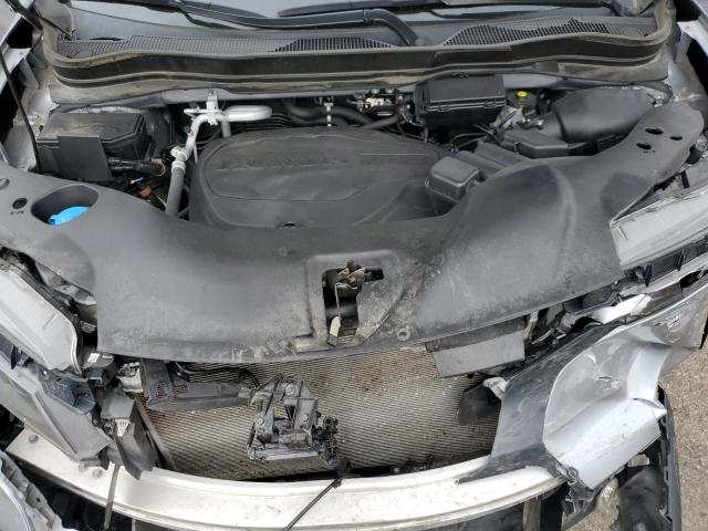 5FNYF8H57MB008619 - 2021 HONDA PASSPORT EXL ნაცრისფერი ფოტო 11