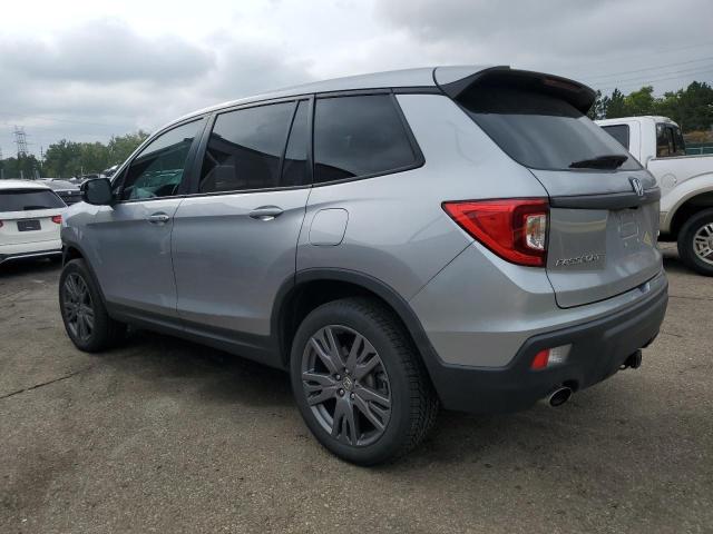 5FNYF8H57MB008619 - 2021 HONDA PASSPORT EXL ნაცრისფერი ფოტო 2