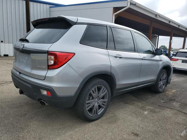 5FNYF8H57MB008619 - 2021 HONDA PASSPORT EXL ნაცრისფერი ფოტო 3