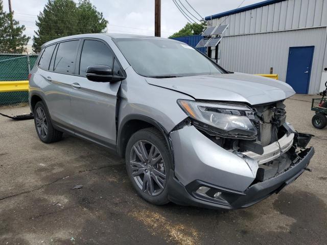 5FNYF8H57MB008619 - 2021 HONDA PASSPORT EXL ნაცრისფერი ფოტო 4