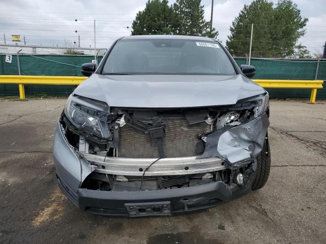 5FNYF8H57MB008619 - 2021 HONDA PASSPORT EXL ნაცრისფერი ფოტო 5