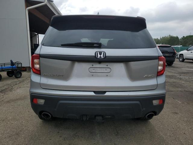 5FNYF8H57MB008619 - 2021 HONDA PASSPORT EXL ნაცრისფერი ფოტო 6