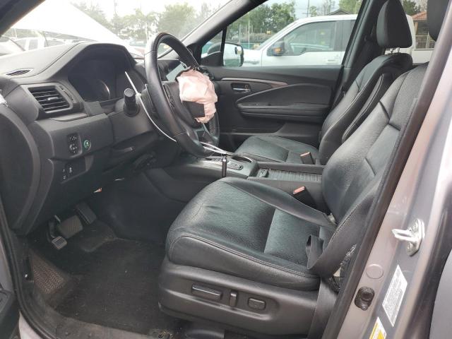 5FNYF8H57MB008619 - 2021 HONDA PASSPORT EXL ნაცრისფერი ფოტო 7