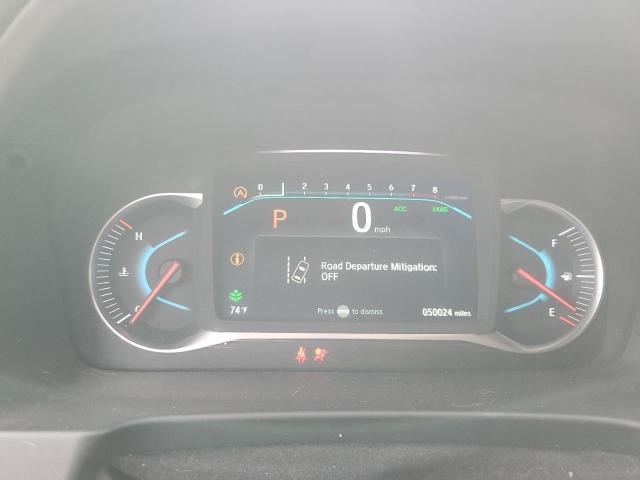 5FNYF8H57MB008619 - 2021 HONDA PASSPORT EXL ნაცრისფერი ფოტო 9