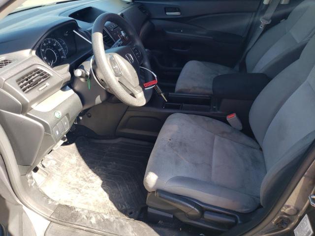 2HKRM3H49GH537063 - 2016 HONDA CR-V SE GRAY photo 7