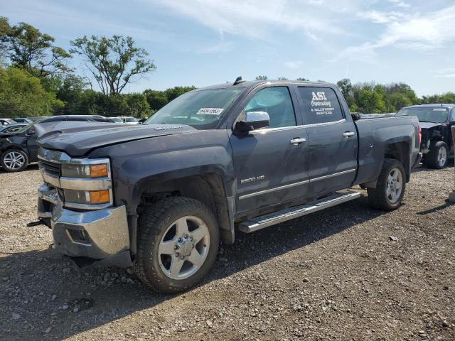 1GC1KWE8XFF621185 - 2015 CHEVROLET SILVERADO K2500 HEAVY DUTY LTZ GRAY photo 1