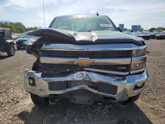 1GC1KWE8XFF621185 - 2015 CHEVROLET SILVERADO K2500 HEAVY DUTY LTZ GRAY photo 5