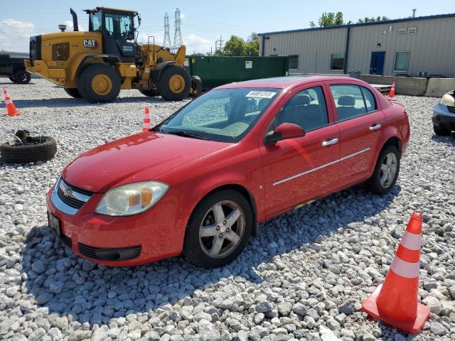 1G1AZ55F167833769 - 2006 CHEVROLET COBALT LTZ RED photo 1