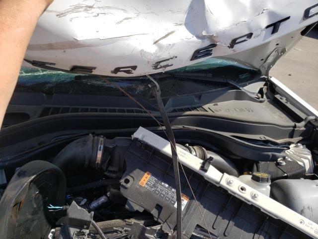 1FM5K8AC8MGB99136 - 2021 FORD EXPLORER POLICE INTERCEPTOR 白色 照片 12