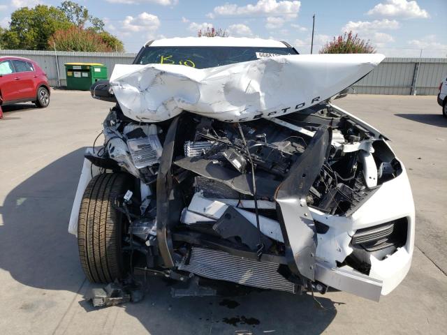 1FM5K8AC8MGB99136 - 2021 FORD EXPLORER POLICE INTERCEPTOR 白色 照片 5