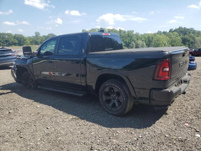 1C6SRFFP8SN643375 - 2025 RAM 1500 BIG HORN/LONE STAR BLACK photo 2