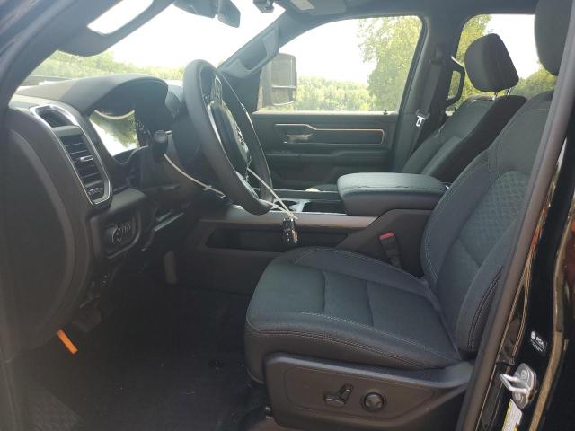 1C6SRFFP8SN643375 - 2025 RAM 1500 BIG HORN/LONE STAR BLACK photo 7