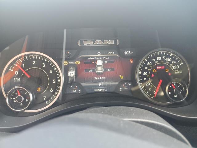 1C6SRFFP8SN643375 - 2025 RAM 1500 BIG HORN/LONE STAR BLACK photo 9