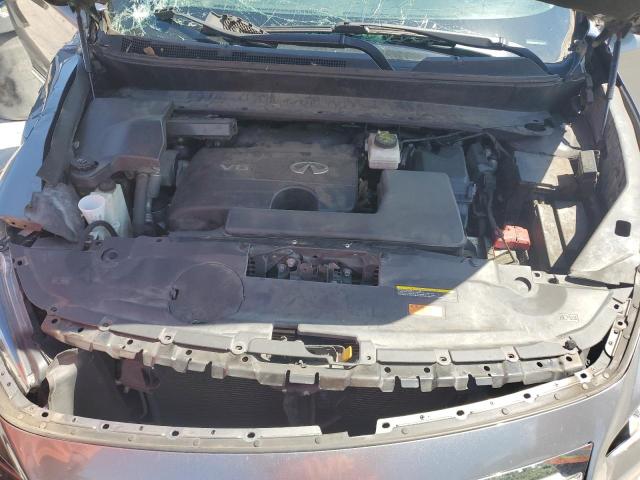 5N1DL0MNXHC552254 - 2017 INFINITI QX60 灰色 照片 12