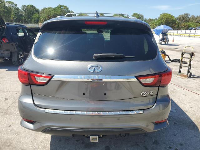 5N1DL0MNXHC552254 - 2017 INFINITI QX60 灰色 照片 6