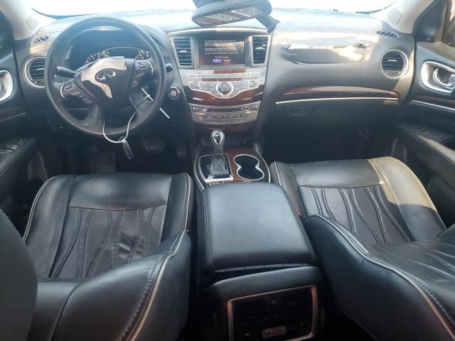 5N1DL0MNXHC552254 - 2017 INFINITI QX60 灰色 照片 8