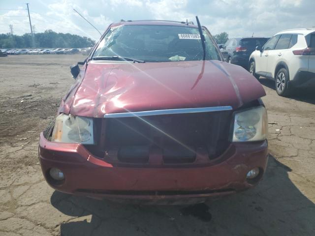 1GKDT43S492129135 - 2009 GMC ENVOY SLT RED photo 5