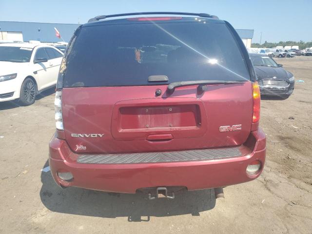 1GKDT43S492129135 - 2009 GMC ENVOY SLT RED photo 6