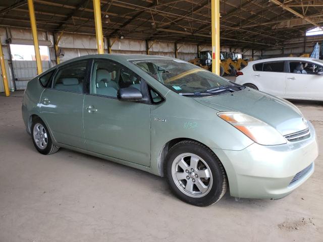 JTDKB20U277585134 - 2007 TOYOTA PRIUS TEAL photo 4