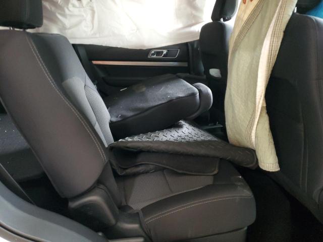 1FM5K8D80JGB28628 - 2018 FORD EXPLORER XLT თეთრი ფოტო 11