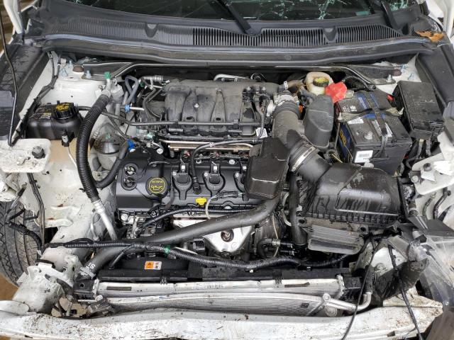 1FM5K8D80JGB28628 - 2018 FORD EXPLORER XLT თეთრი ფოტო 12