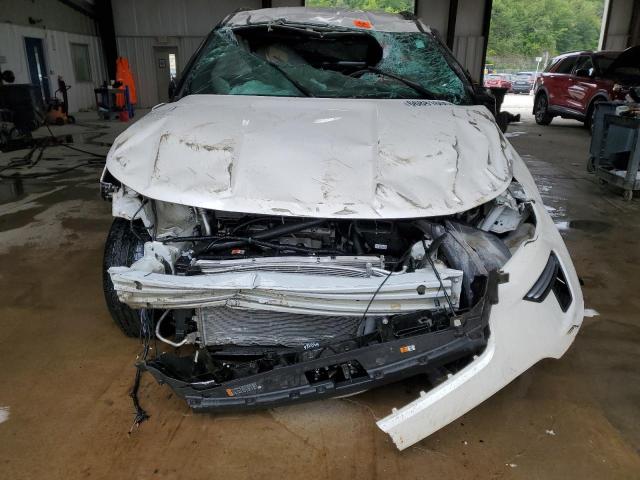 1FM5K8D80JGB28628 - 2018 FORD EXPLORER XLT თეთრი ფოტო 5