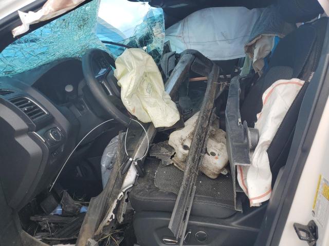 1FM5K8D80JGB28628 - 2018 FORD EXPLORER XLT თეთრი ფოტო 7