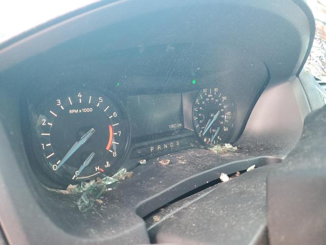 1FM5K8D80JGB28628 - 2018 FORD EXPLORER XLT თეთრი ფოტო 9