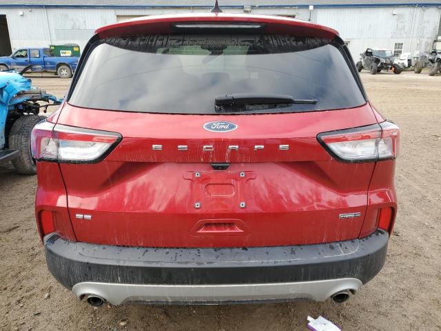 1FMCU9BZ2LUC61155 - 2020 FORD ESCAPE SE SPORT RED photo 6