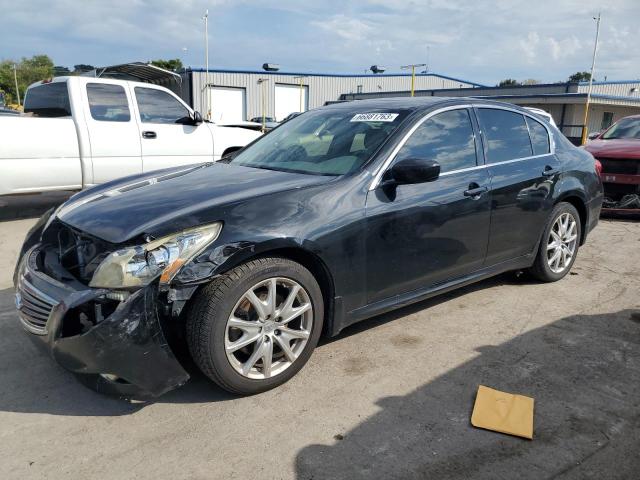 JN1CV6AR5BM402707 - 2011 INFINITI G37 BLACK photo 1