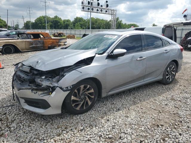 2018 HONDA CIVIC EX, 