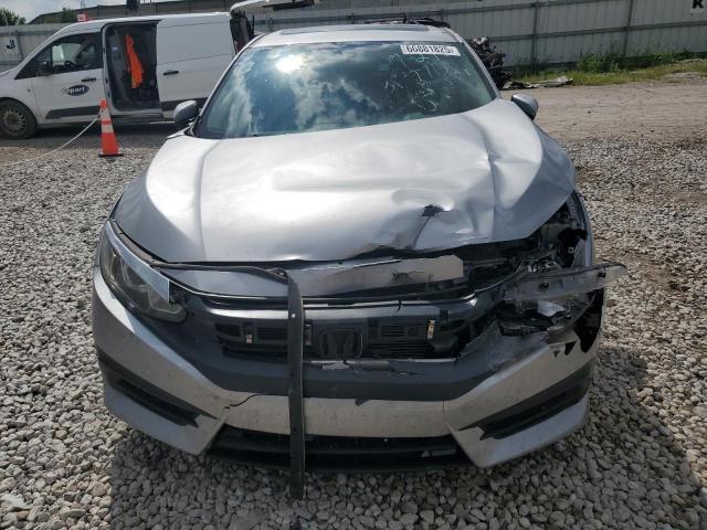 19XFC2F79JE205763 - 2018 HONDA CIVIC EX Gümüş foto 5