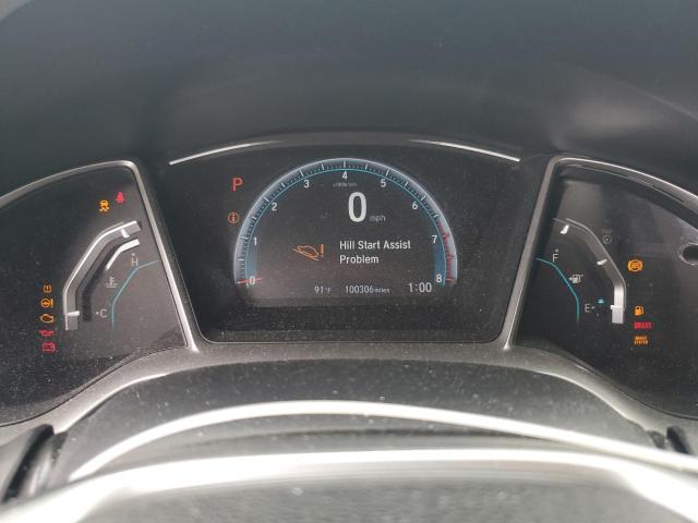 19XFC2F79JE205763 - 2018 HONDA CIVIC EX Gümüş foto 9