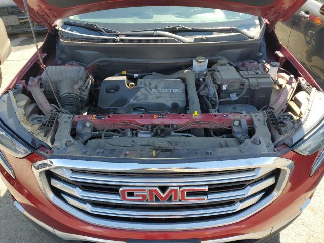 3GKALVEV7LL163219 - 2020 GMC TERRAIN SLT RED photo 12