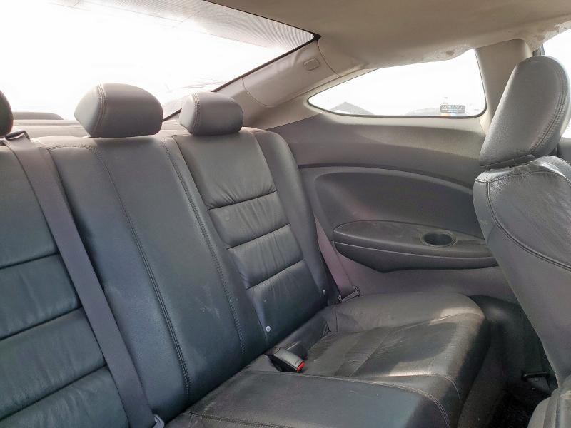 1HGCS12809A008723 - 2009 HONDA ACCORD EXL BLUE photo 10