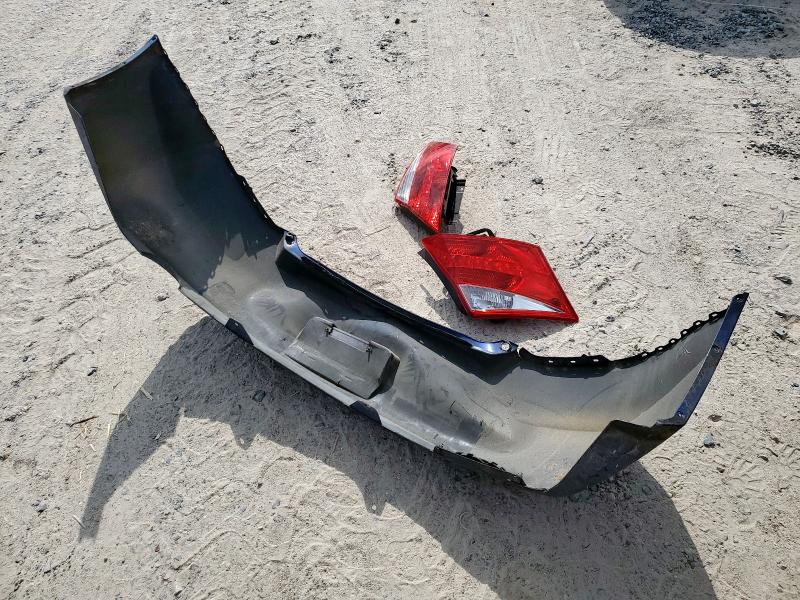 1HGCS12809A008723 - 2009 HONDA ACCORD EXL BLUE photo 12