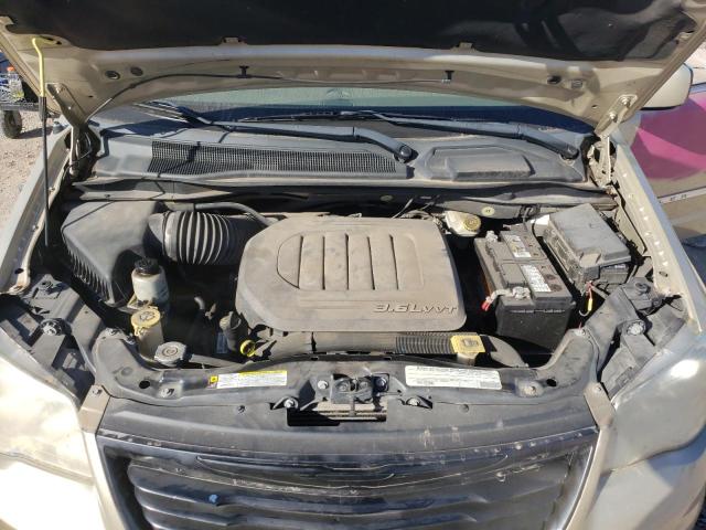 2A4RR5DG1BR641677 - 2011 CHRYSLER TOWN & COU TOURING BEIGE photo 12