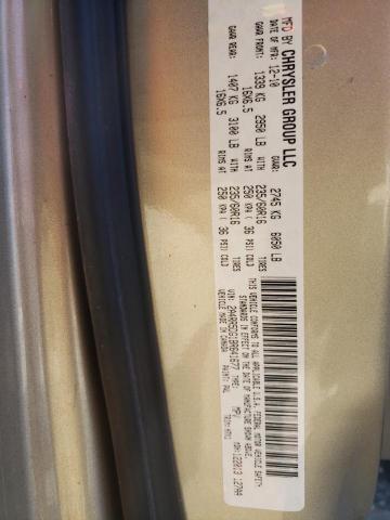 2A4RR5DG1BR641677 - 2011 CHRYSLER TOWN & COU TOURING BEIGE photo 13