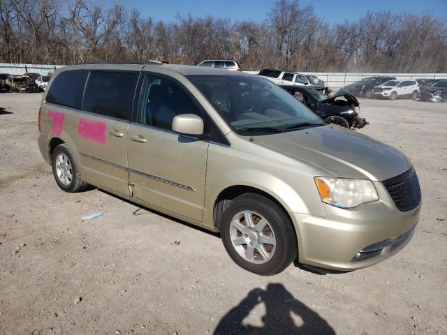 2A4RR5DG1BR641677 - 2011 CHRYSLER TOWN & COU TOURING BEIGE photo 4