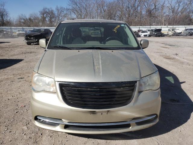 2A4RR5DG1BR641677 - 2011 CHRYSLER TOWN & COU TOURING BEIGE photo 5