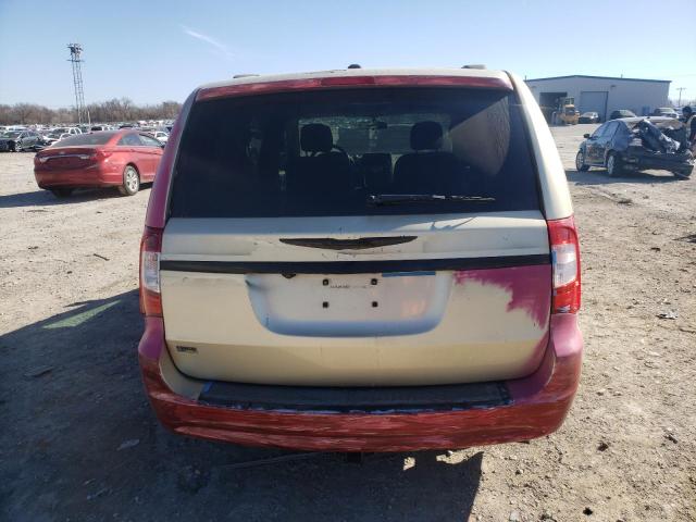 2A4RR5DG1BR641677 - 2011 CHRYSLER TOWN & COU TOURING BEIGE photo 6