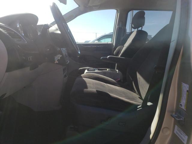 2A4RR5DG1BR641677 - 2011 CHRYSLER TOWN & COU TOURING BEIGE photo 7