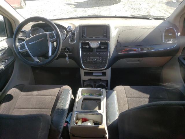 2A4RR5DG1BR641677 - 2011 CHRYSLER TOWN & COU TOURING BEIGE photo 8