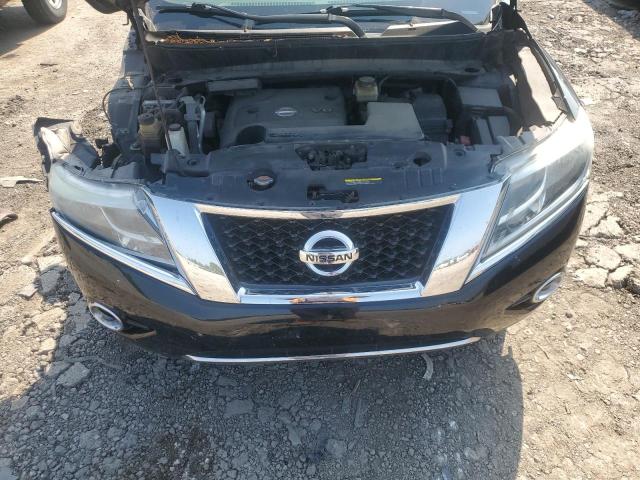 5N1AR2MM1EC632302 - 2014 NISSAN PATHFINDER S 黑色 照片 12