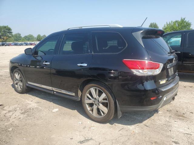 5N1AR2MM1EC632302 - 2014 NISSAN PATHFINDER S 黑色 照片 2
