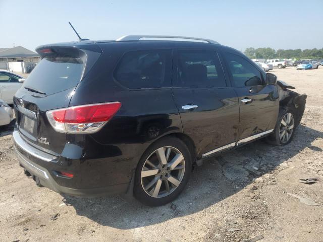 5N1AR2MM1EC632302 - 2014 NISSAN PATHFINDER S 黑色 照片 3