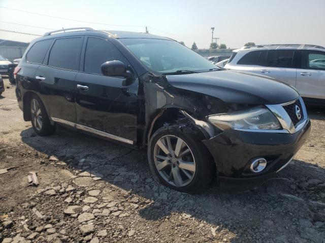 5N1AR2MM1EC632302 - 2014 NISSAN PATHFINDER S 黑色 照片 4