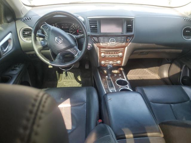 5N1AR2MM1EC632302 - 2014 NISSAN PATHFINDER S 黑色 照片 8