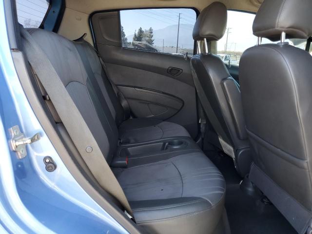 KL8CD6S92DC585466 - 2013 CHEVROLET SPARK 1LT BLUE photo 10
